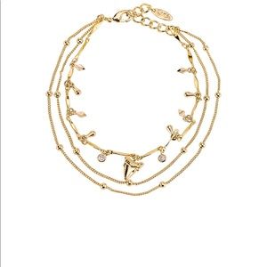 Ettika Shark Tooth Anklet